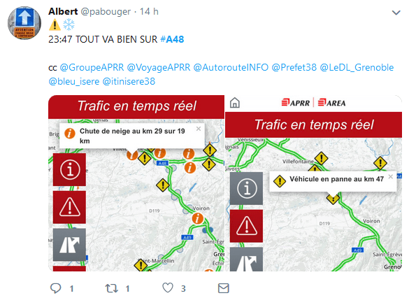 Image d'illustration pour Naufrage sur l'A48: polémique entre Météo-France et le préfet de l'Isère