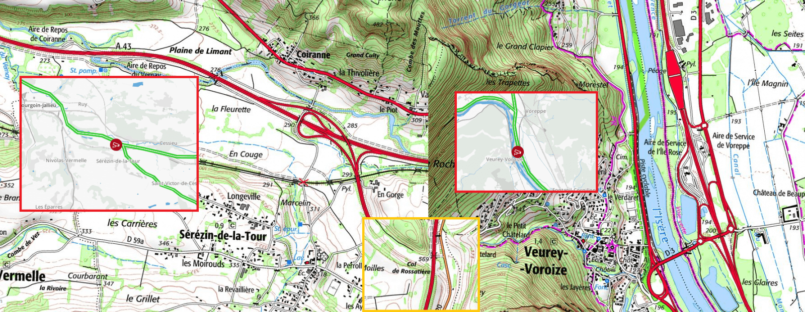 Image d'illustration pour Naufrage sur l'A48: polémique entre Météo-France et le préfet de l'Isère
