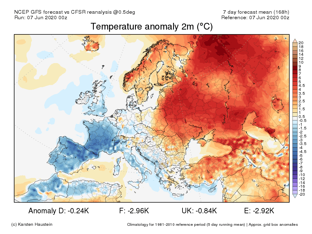 Image d'illustration pour Goutte froide : fraîcheur et humidité en vue ces prochains jours 