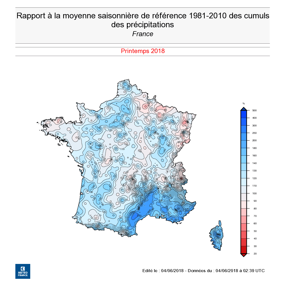 Image d'illustration pour Chaud et humide : le bilan du printemps 2018