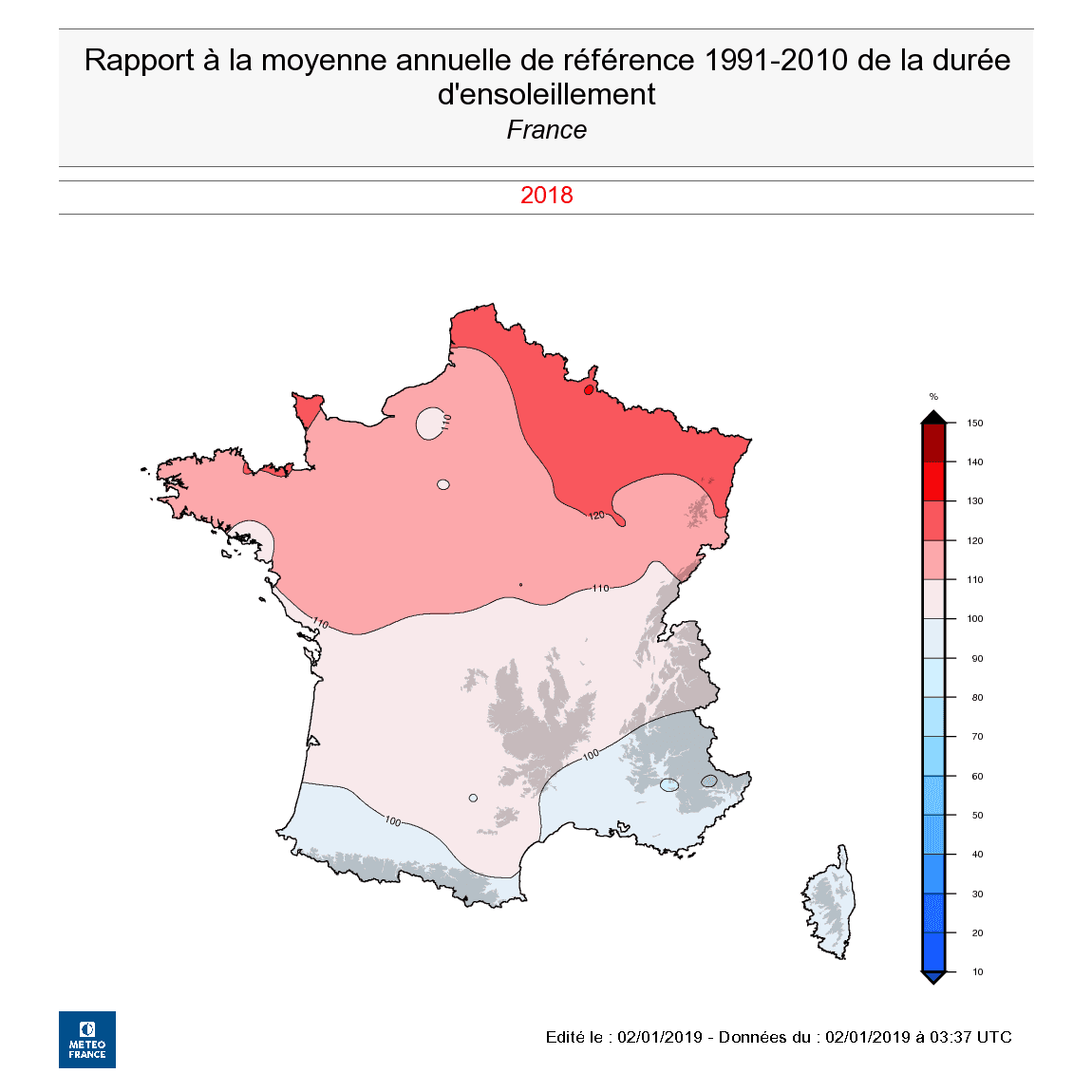 Image d'illustration pour Bilan national détaillé de l'année 2018 en France