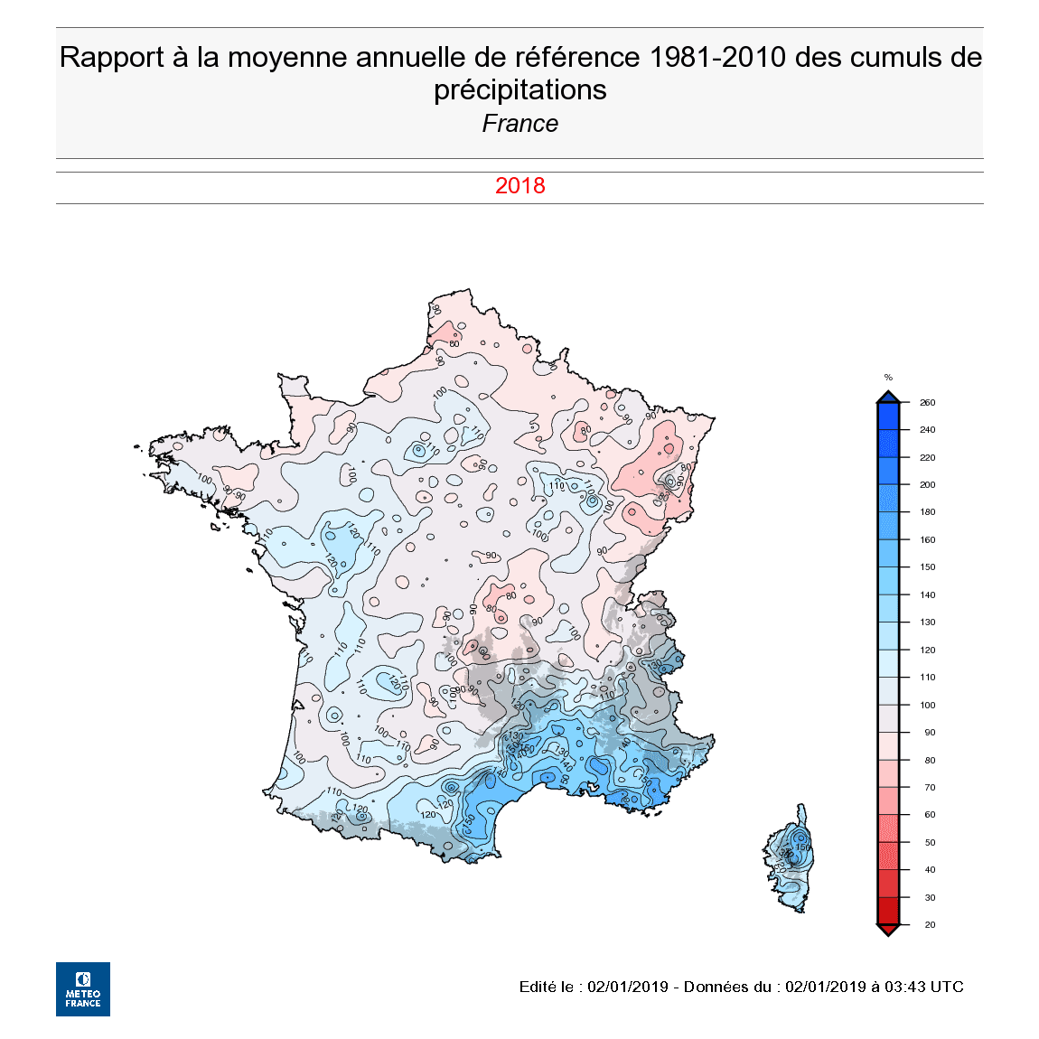 Image d'illustration pour Bilan national détaillé de l'année 2018 en France