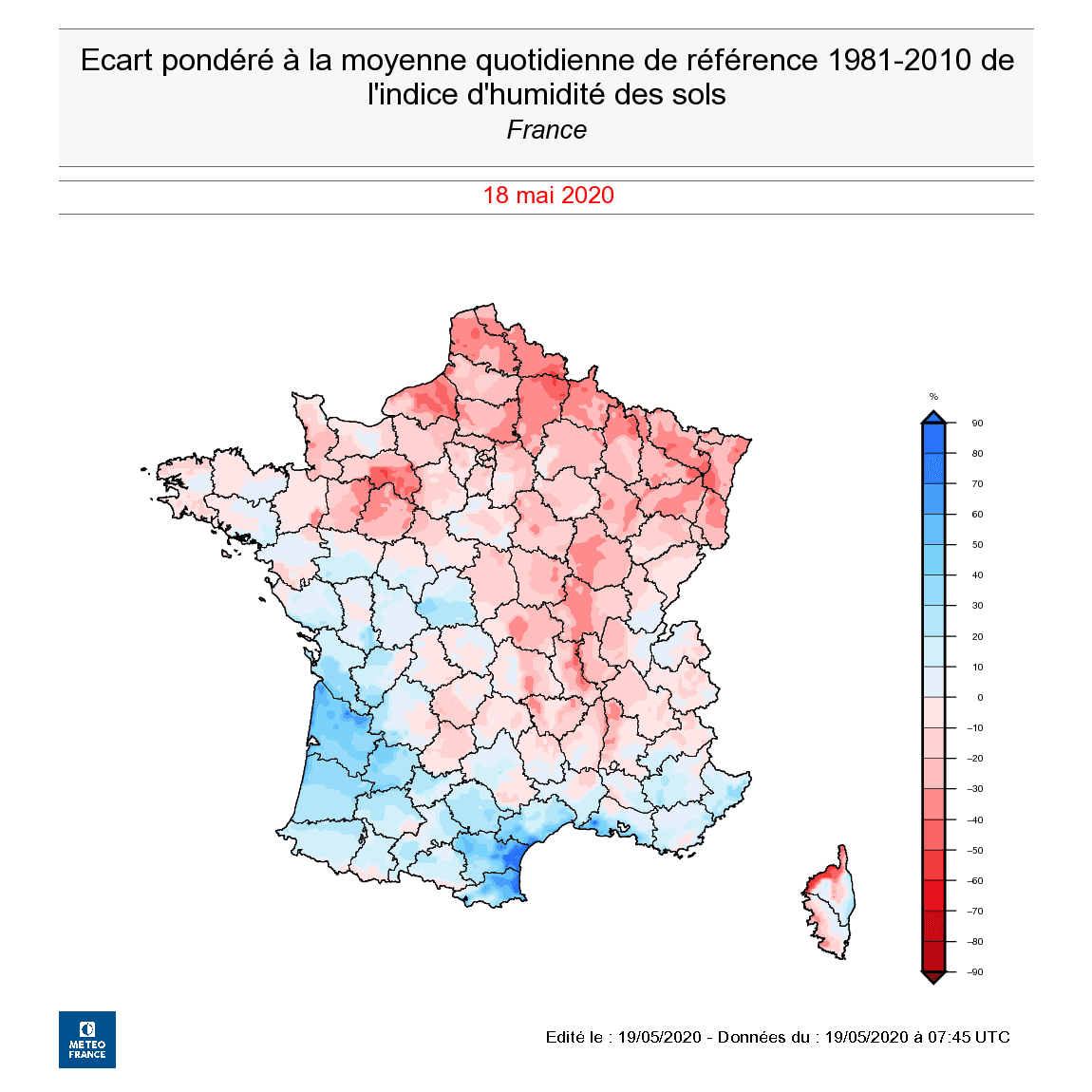 Image d'illustration pour Poursuite d'un temps sec et ensoleillé sur le pays cette semaine