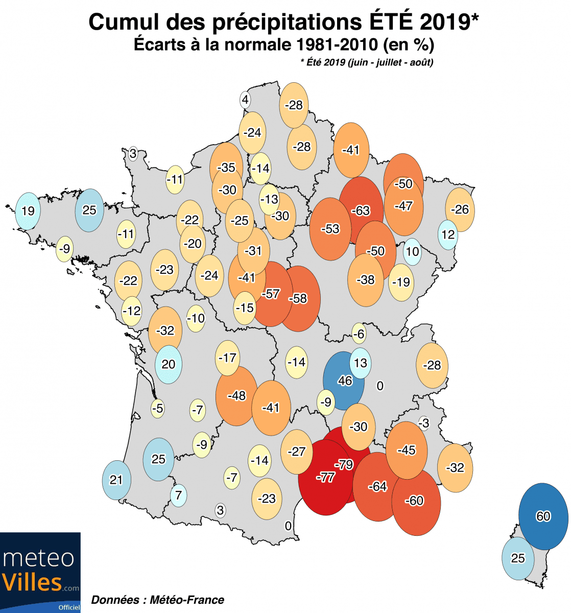 Image d'illustration pour Trop chaud, trop sec : le bilan de l'été 2019