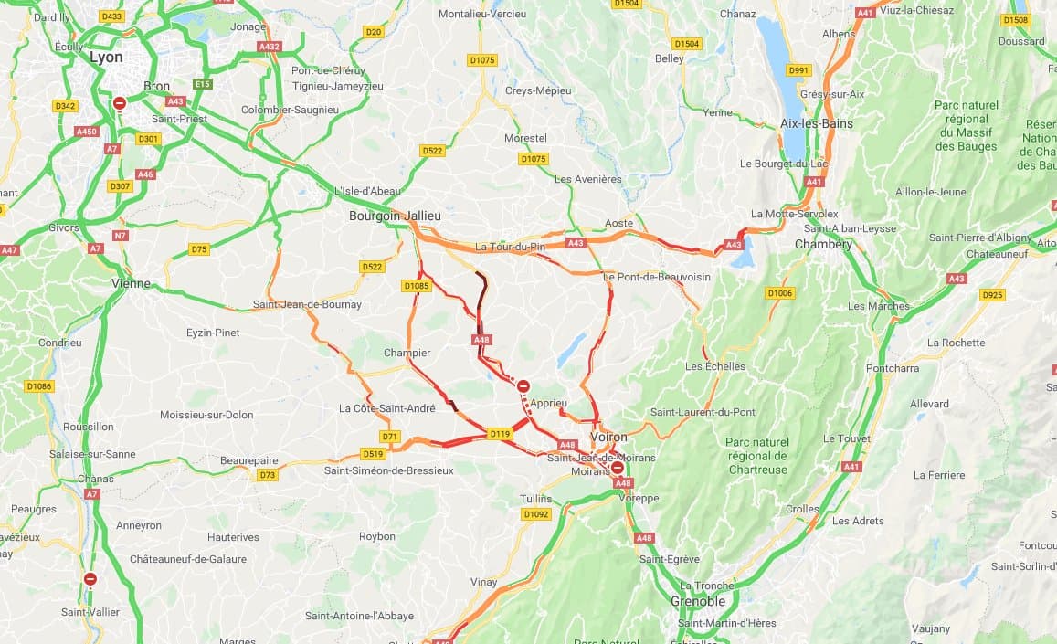 Image d'illustration pour Naufrage sur l'A48: polémique entre Météo-France et le préfet de l'Isère