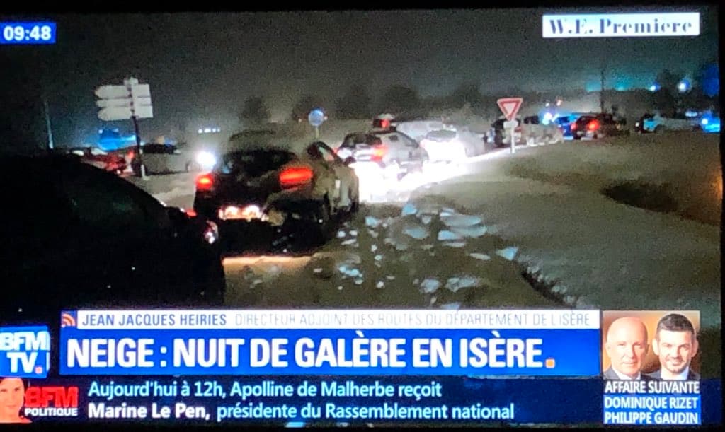 Image d'illustration pour Naufrage sur l'A48: polémique entre Météo-France et le préfet de l'Isère