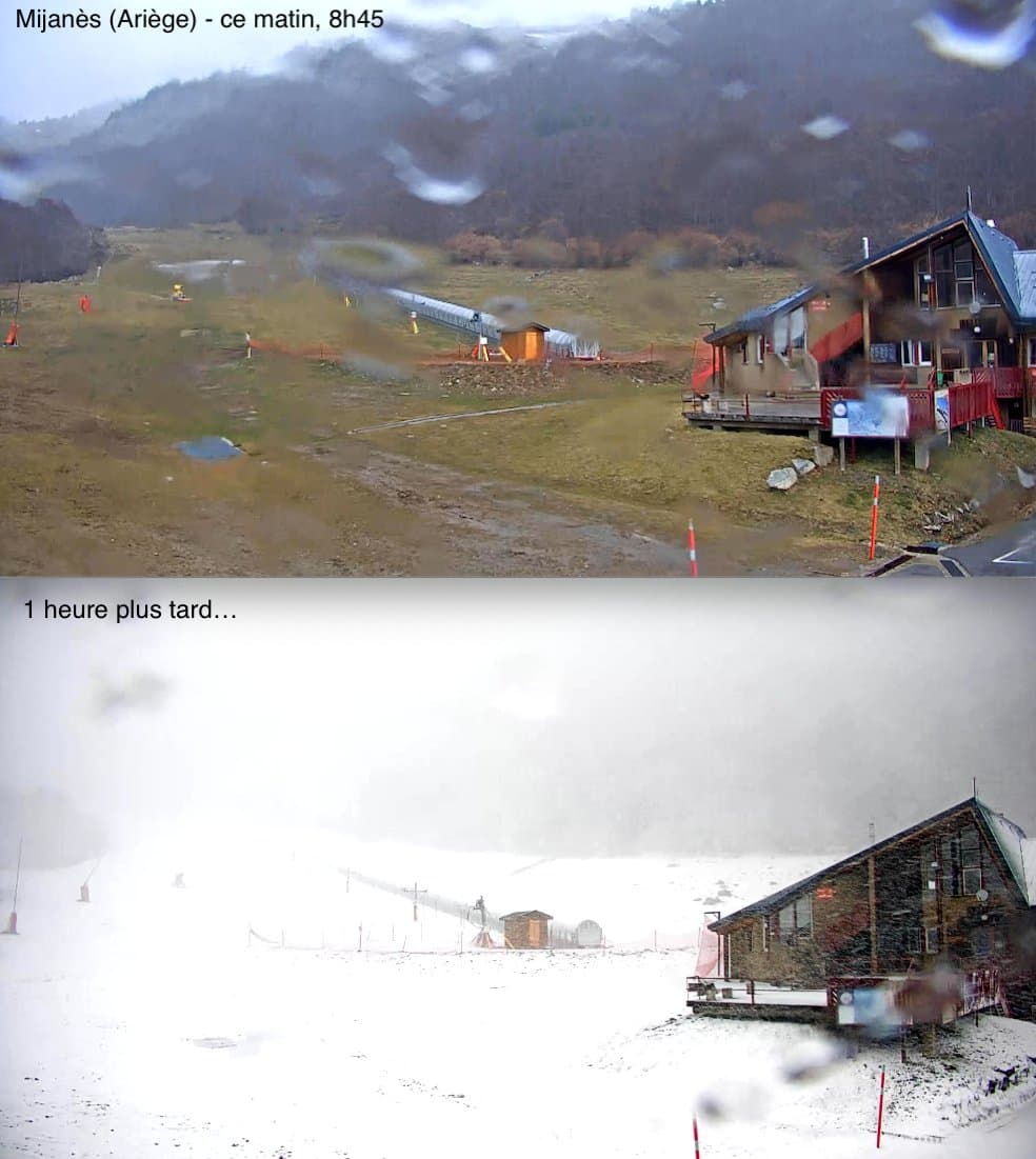 Image d'illustration pour Enneigement en montagne : Retour de conditions hivernales sur les massifs