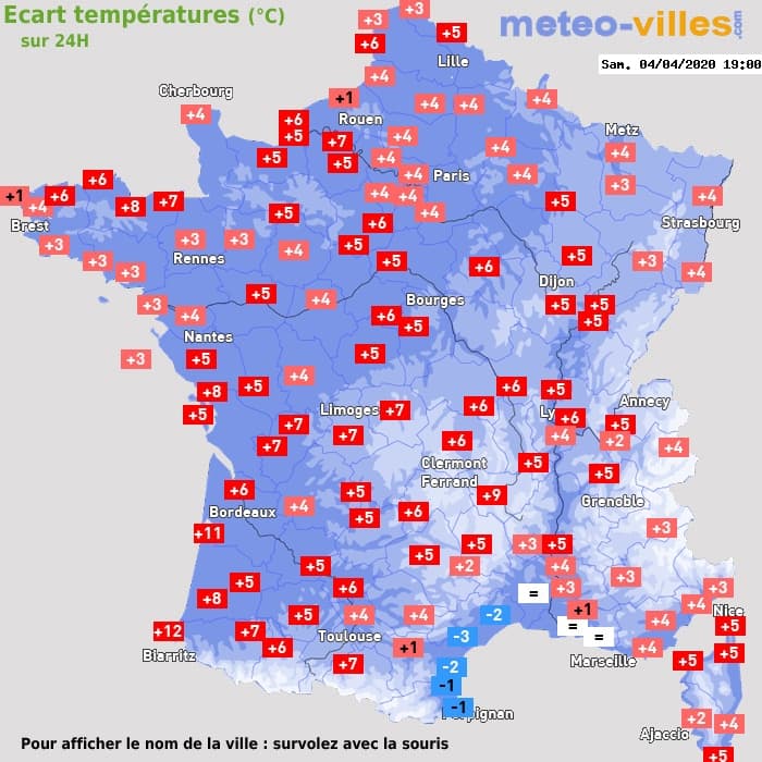 Image d'illustration pour Nouveau pic de douceur... en attendant celui de la semaine prochaine!