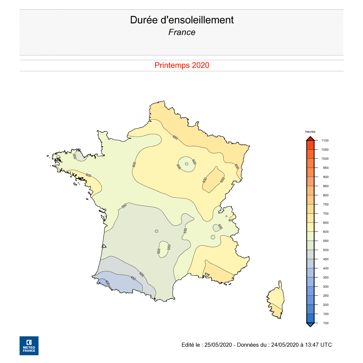 Image d'illustration pour Poursuite d'un temps sec et ensoleillé sur le pays cette semaine