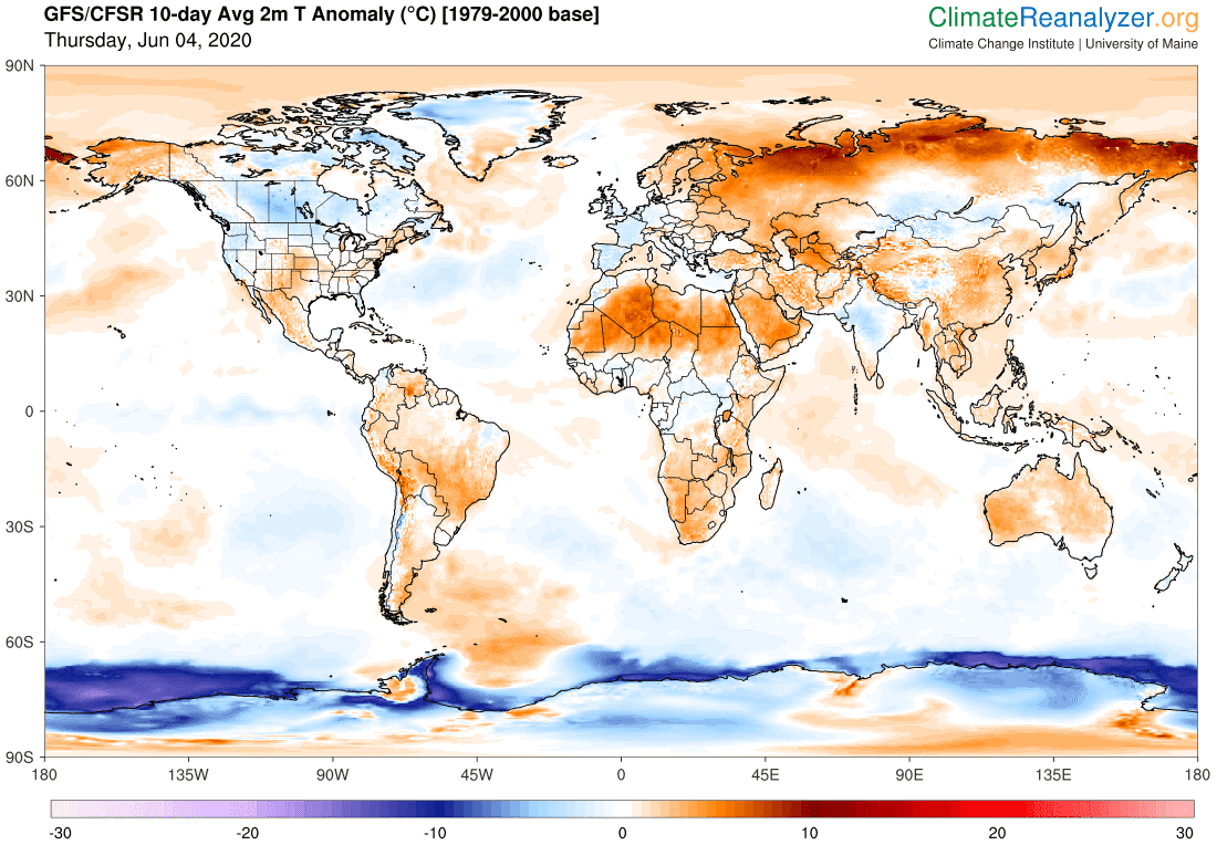 Image d'illustration pour L’actualité météo dans le monde en ce début juin 2020