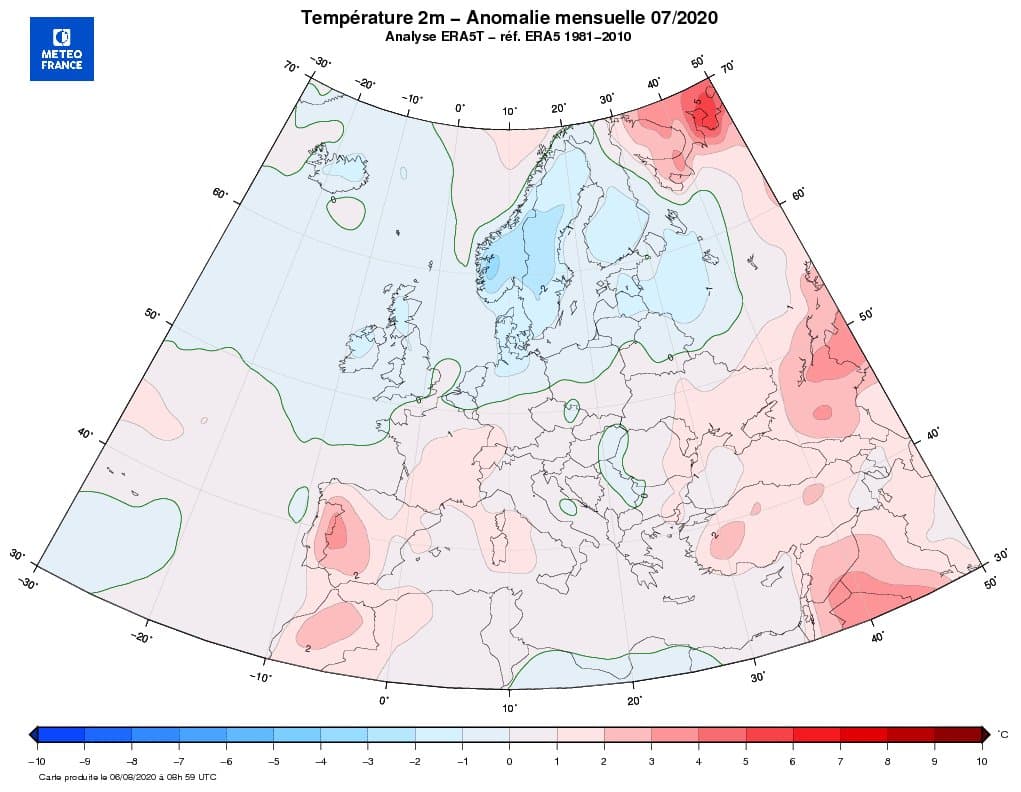 Image d'illustration pour L'actualité météo dans le monde à la mi-août 2020