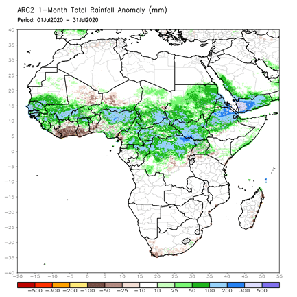 Image d'illustration pour L'actualité météo dans le monde à la mi-août 2020