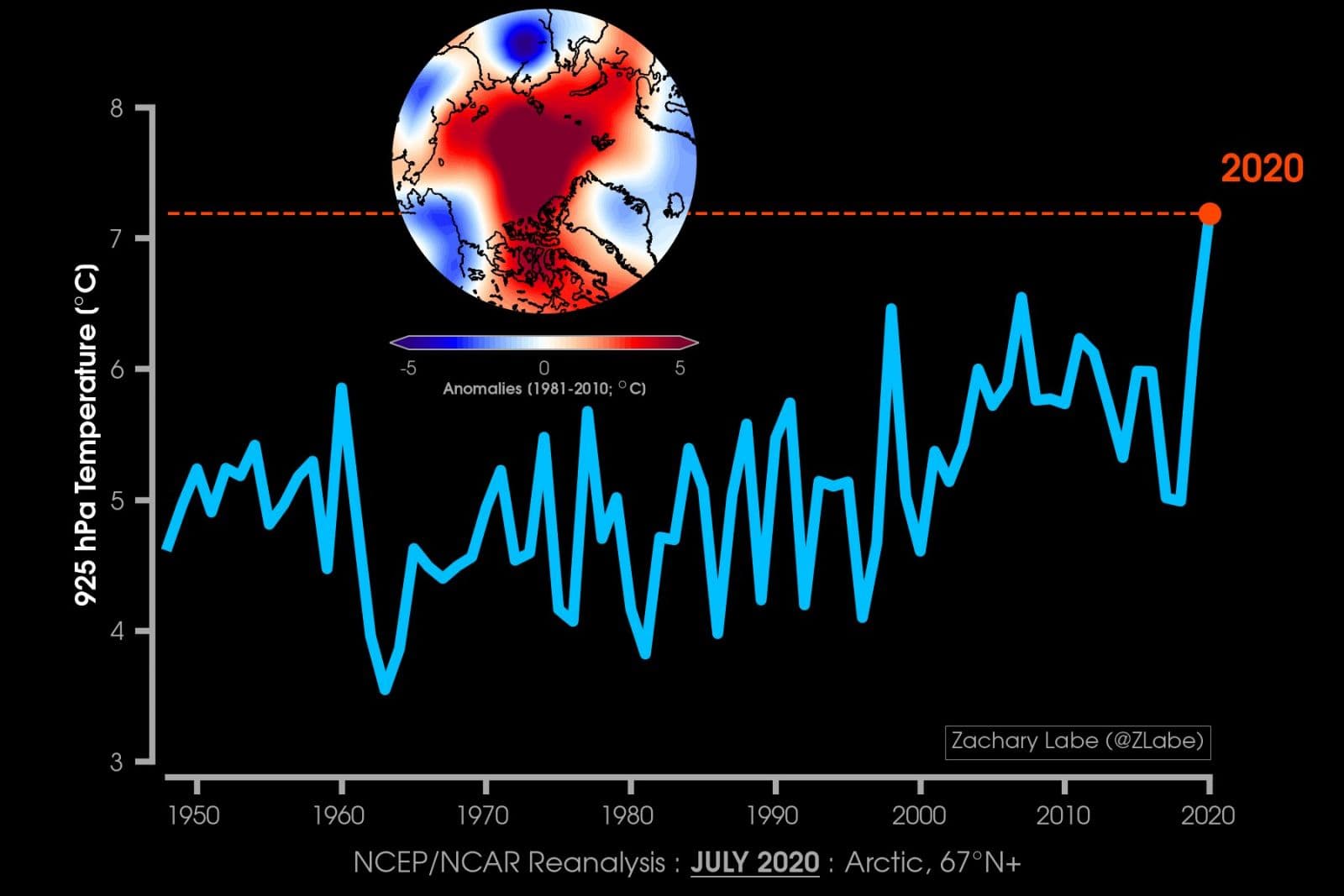 Image d'illustration pour L'actualité météo dans le monde à la mi-août 2020