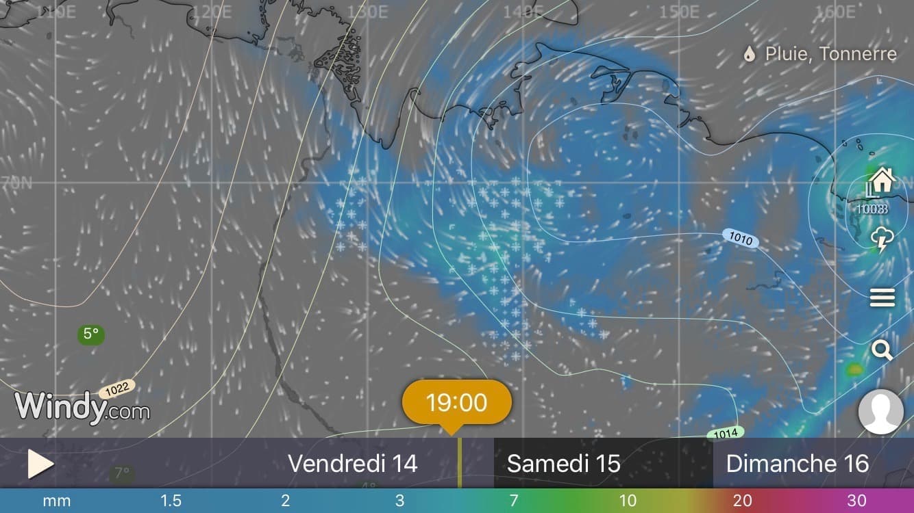 Image d'illustration pour L'actualité météo dans le monde à la mi-août 2020