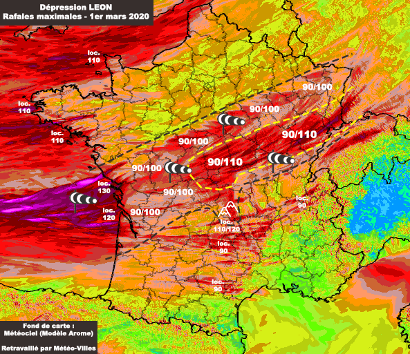 Image d'illustration pour Encore un risque de tempête pour ce dimanche 1er mars ! 