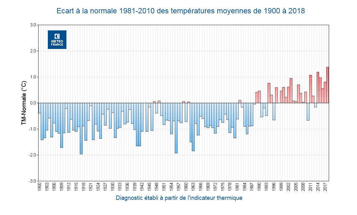 Image d'illustration pour Bilan national détaillé de l'année 2018 en France