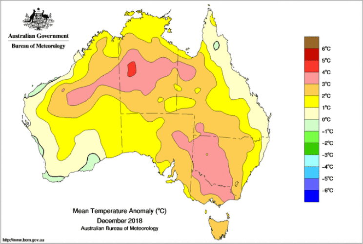 Image d'illustration pour L'Australie en proie à une canicule historique