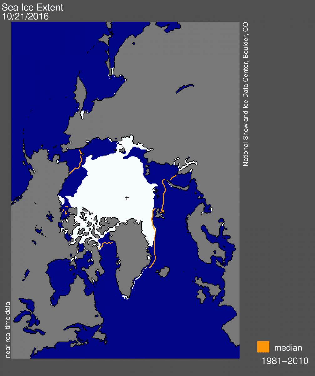Image d'illustration pour Douceur anormale en région arctique 