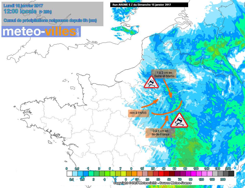 Image d'illustration pour Neige : un axe Picardie - Pyrénées à risque dès ce soir