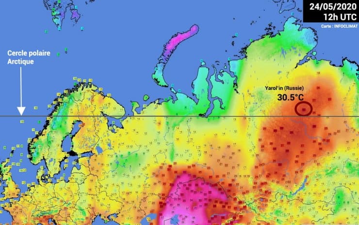 Image d'illustration pour Les incendies dits "zombies" se réveillent en Arctique
