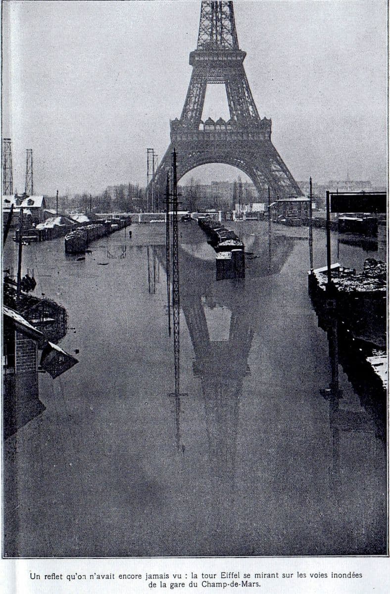 Image d'illustration pour Crue centennale de la Seine : des exercices de simulation à Paris 