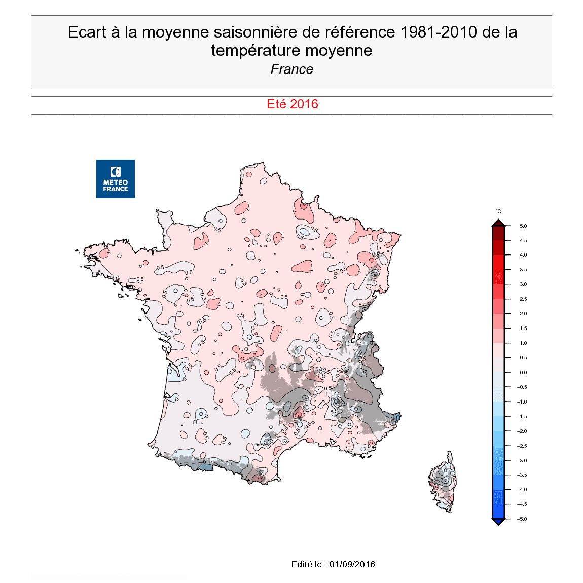 Image d'illustration pour Bilan de l'été : chaud et particulièrement sec 