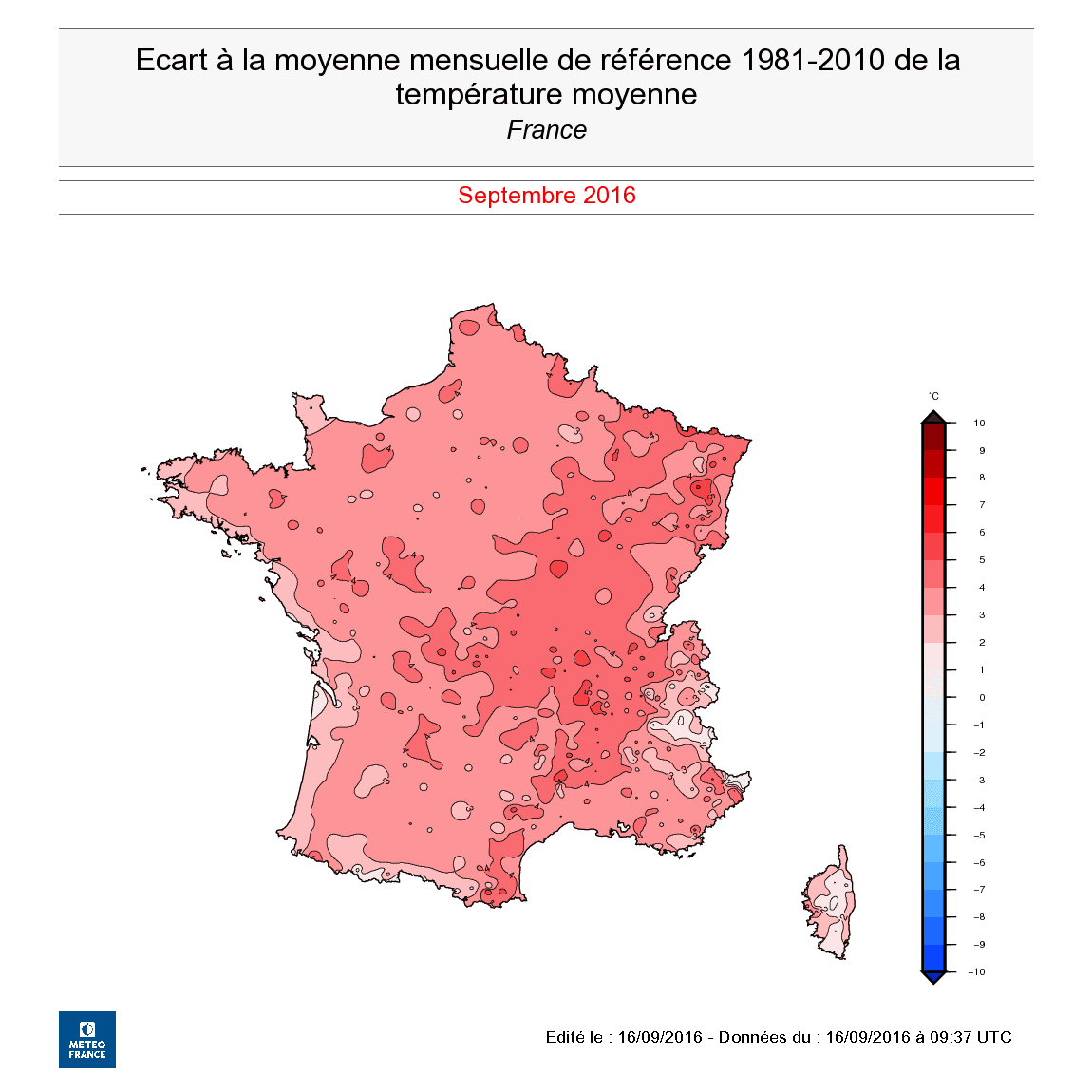 Image d'illustration pour Chaleur : la première moitié de Septembre la plus chaude depuis 70ans