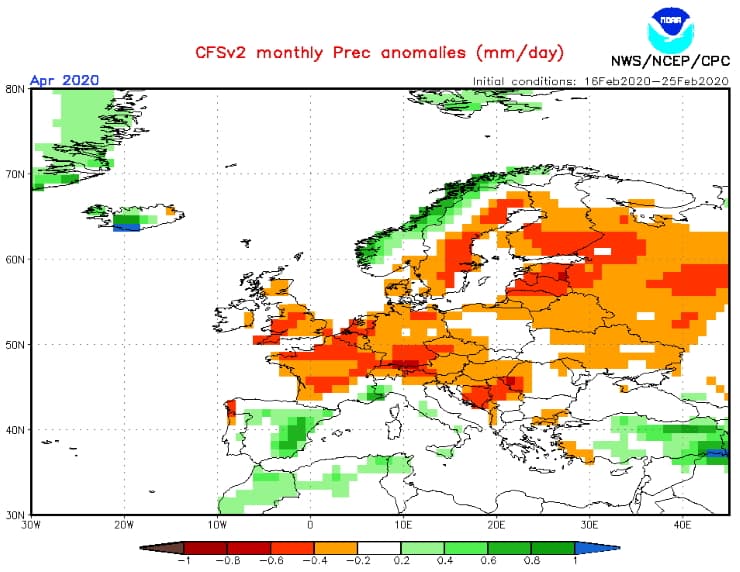Image d'illustration pour Quelle tendances pour la météo du printemps 2020 ?