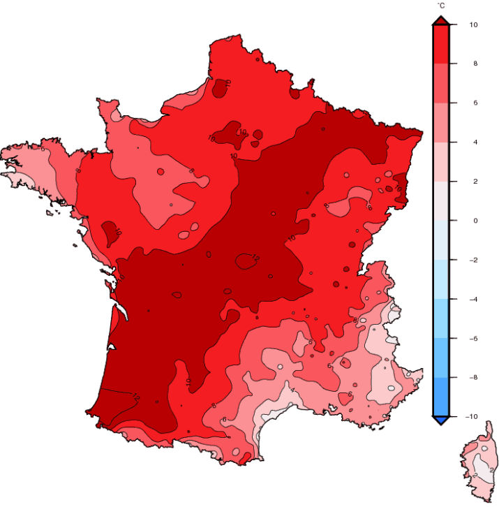 Image d'illustration pour Bilan de la vague de chaleur du 12 au 14 septembre