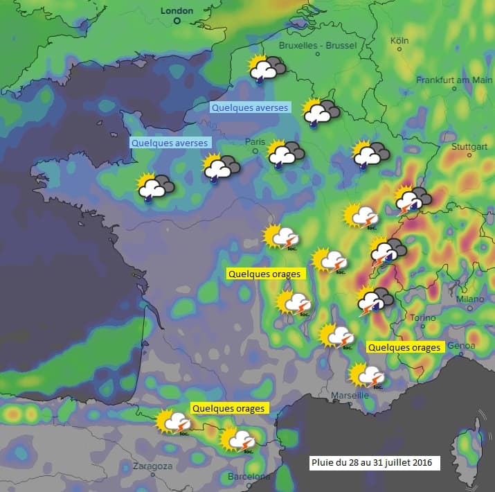 Image d'illustration pour Vers une première quinzaine d'août estivale ? 