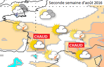 Image d'illustration pour Vers une première quinzaine d'août estivale ? 