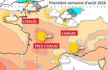 Image d'illustration pour Vers une première quinzaine d'août estivale ? 