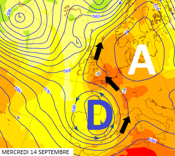 Image d'illustration pour Bilan de la vague de chaleur du 12 au 14 septembre