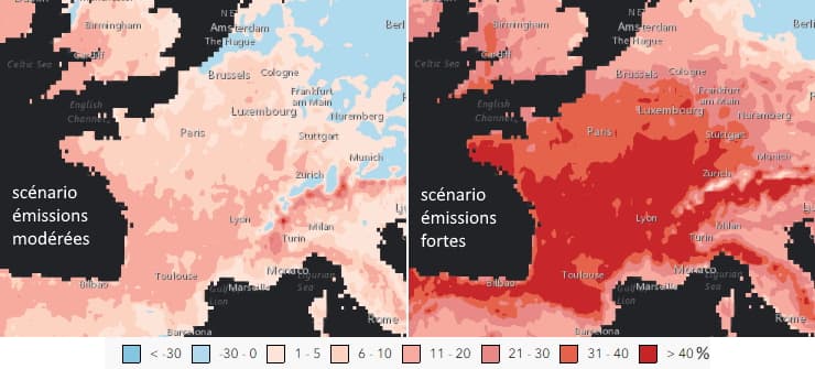 Image d'illustration pour Sécheresse en France : un mal de plus en plus récurrent