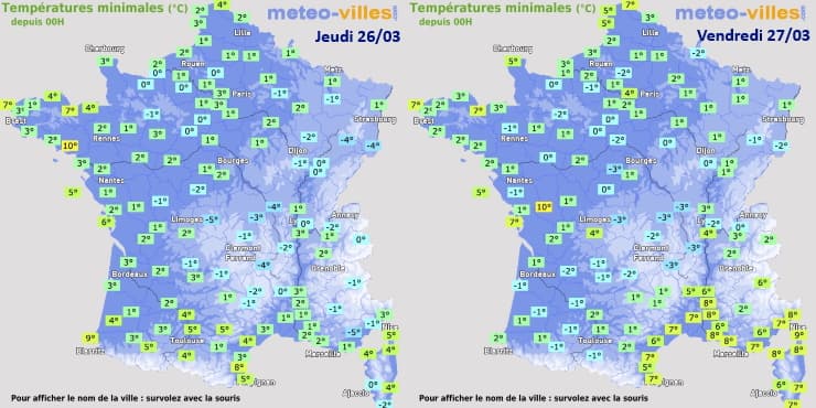 Image d'illustration pour Gel en dernière décade de mars : quelles conséquences ?