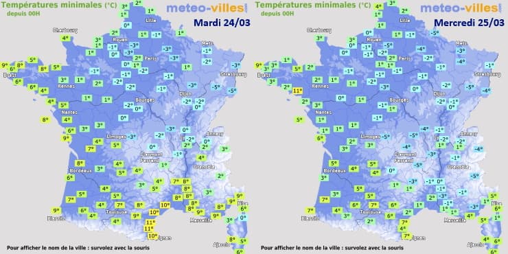 Image d'illustration pour Gel en dernière décade de mars : quelles conséquences ?