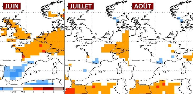 Image d'illustration pour Y a-t-il un risque de canicule en France pour l'été 2020 ?