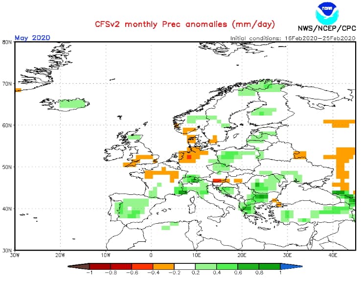 Image d'illustration pour Quelle tendances pour la météo du printemps 2020 ?