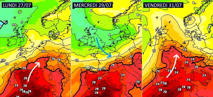 Image d'illustration pour Des pics de chaleur peu durables depuis le début de l'été