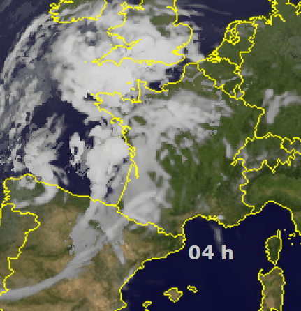 Image d'illustration pour Les nuages perturbent l'observation des étoiles filantes