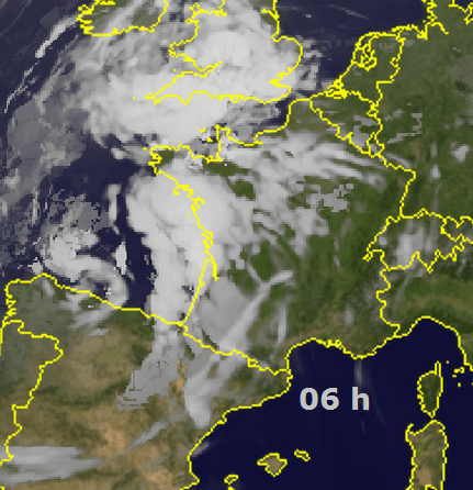 Image d'illustration pour Les nuages perturbent l'observation des étoiles filantes