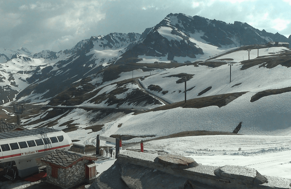 Image d'illustration pour Alpes : Ouverture du col de l'Iseran en Savoie