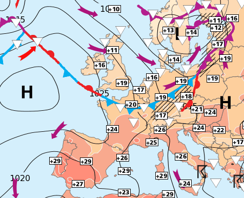 Image d'illustration pour Peu de pluie sur les régions touchées par une sécheresse en surface