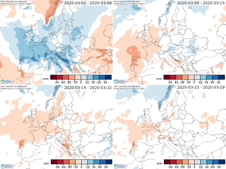 Image d'illustration pour Quelle tendances pour la météo du printemps 2020 ?