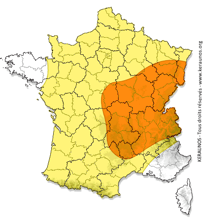 Image d'illustration pour Jours fériés - week-end du 8 mai : orage avant une amélioration
