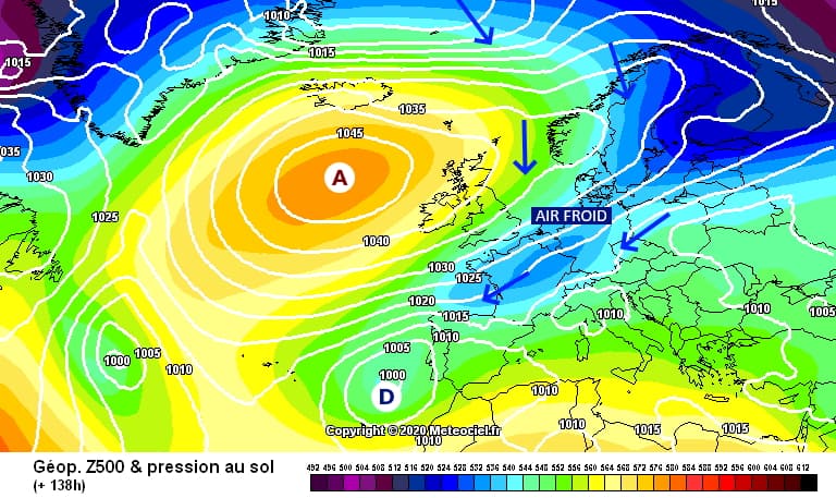 Image d'illustration pour Vers un retour de l'hiver pour la fin du mois de mars