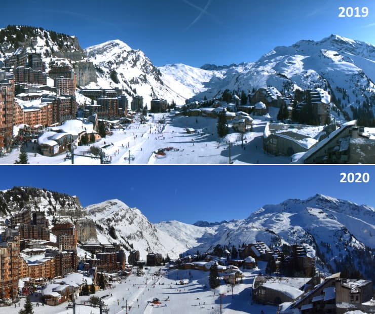 Image d'illustration pour Enneigement en montagne : quelle tendance pour la fin de l'hiver ?