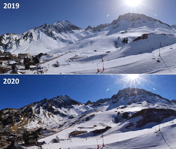 Image d'illustration pour Enneigement en montagne : quelle tendance pour la fin de l'hiver ?