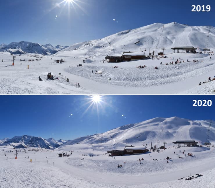 Image d'illustration pour Enneigement en montagne : quelle tendance pour la fin de l'hiver ?