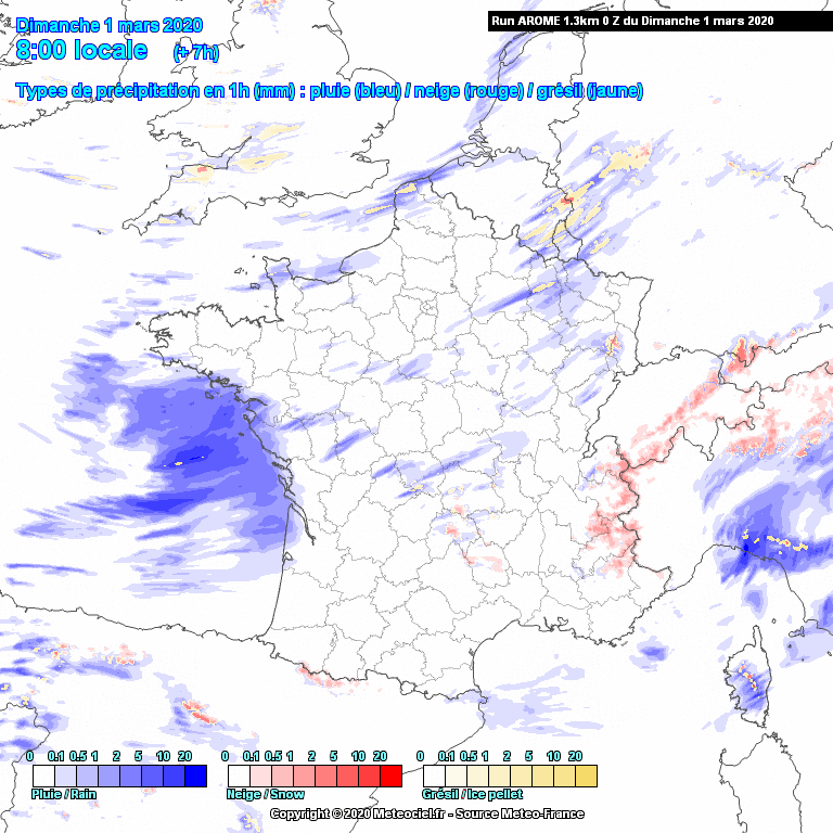 Image d'illustration pour Encore un risque de tempête pour ce dimanche 1er mars ! 